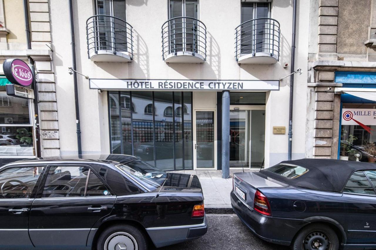 Appartements Cityzen - Geneve Geneva Exterior photo